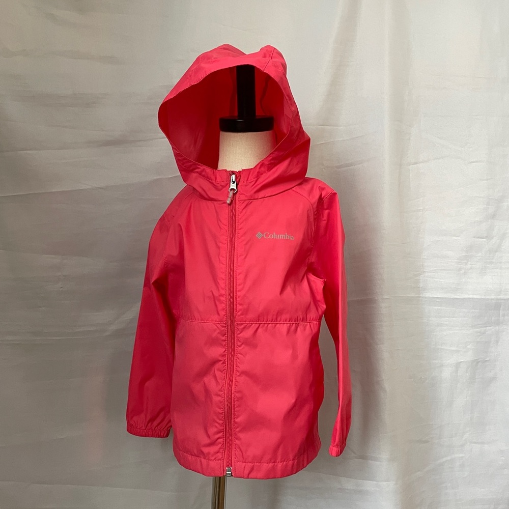 Columbia windbreaker, size 4T